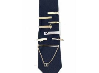 Excellent Vintage Swank Tie Tack/bar Lot