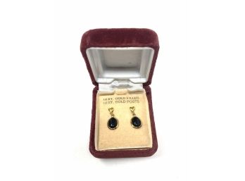14kt Gold Filled Earrings With 14kt Gold Posts