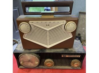 Vintage Motorola Radio Lot