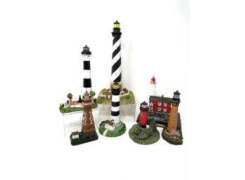 Miniature Lighthouse Collection