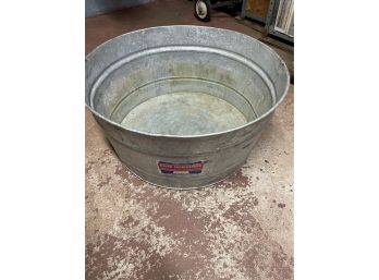 Dover Parkersburg Galvanized Tub Dipped In Zinc