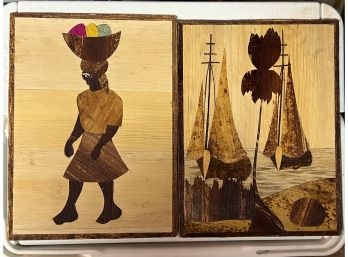 Wood Inlay, African Art