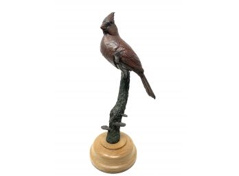 W.H. Turner Sculpture - Bronze - Signed And Numbered
