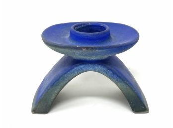 Numbered Pottery Candle Holder