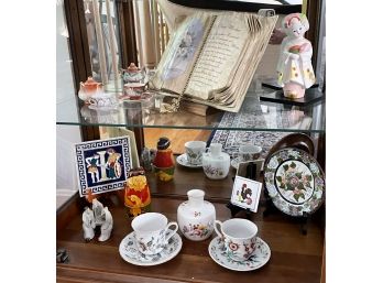 Large Mixed Decor Lot 2 - Including Tea Cups, Nesting Doll And More!