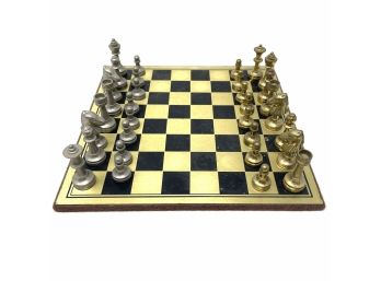 Mixed Media Chess Set