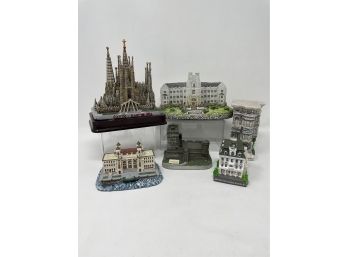 Miniature Replica Buildings