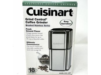 Cuisinart Never Used Coffee Grinder - New In Box