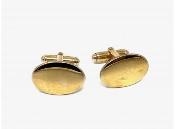 12KT Gold Filled Cuff Links