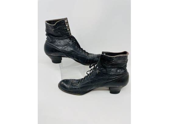 Victorian Leather Women's Shoes