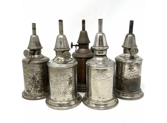 Collection Of French Antique Burners