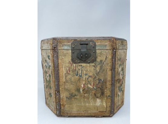Early Chinese Porcelain Carrying Case Only