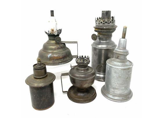 Collection Of Antique French Burners
