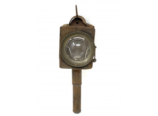 Antique Carriage Lantern - As Is