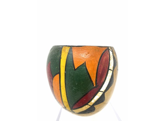 Jimez Indian Pottery  Vase