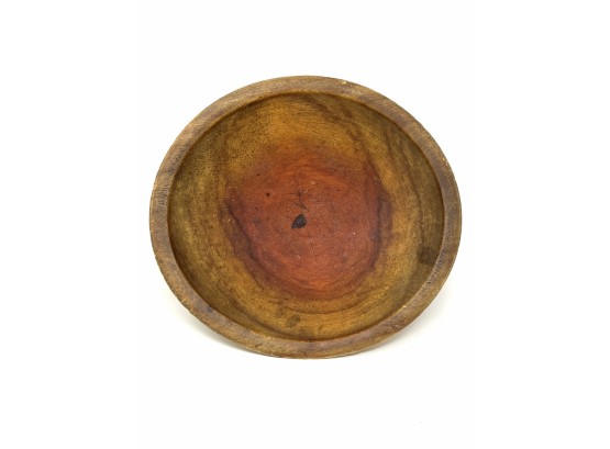 Antique Wooden Dough Bowl 13' Diameter