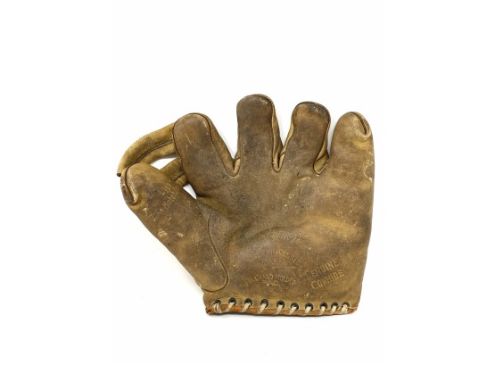 Vintage Hutch Brand Vince Dimaggio Baseball Glove