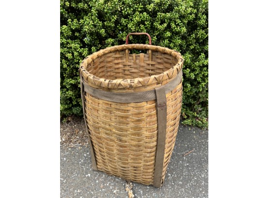 Antique Military Hunting Basket