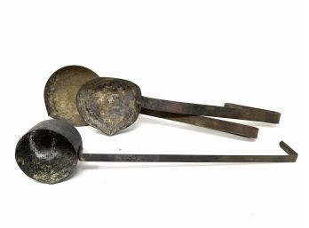 Hand Forged Smelting Ladles