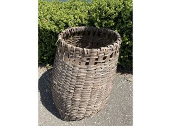 Large Woven Trap Basket