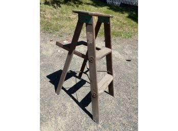 Antique Two Step Ladder