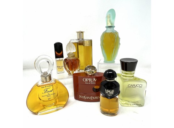 Large Collection Of Vintage Perfume
