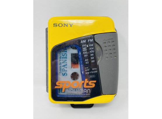 1990s Sony Walkman - Untested