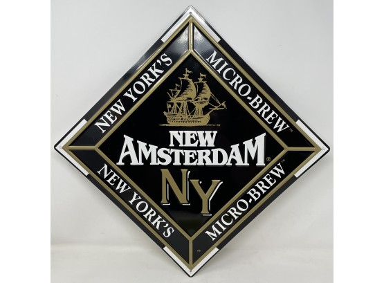 New Amsterdam Brewing Sign