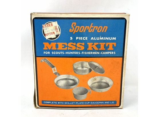 Vintage Mess Kit In Original Box