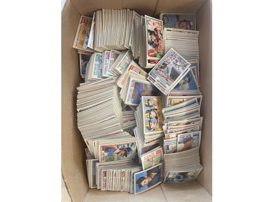 Large Lot Of Vintage 1980's Topps Baseball Cards