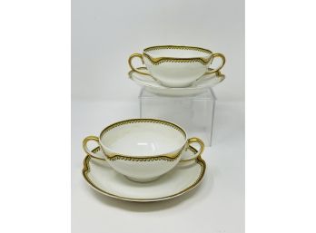 Collection Of Haviland Limoges China - Anjou Pattern