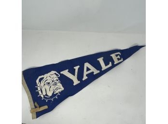 Vintage Yale Pennant