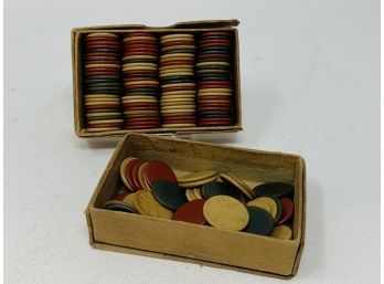 Vintage Game Chips