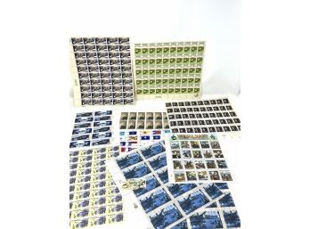 Collection Of Stamps As Pictured