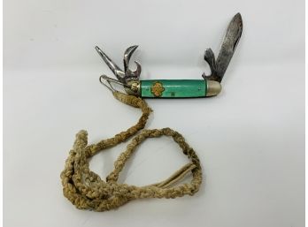 Vintage Girl Scout Pocket Knife