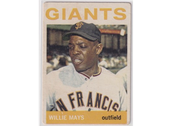 1964 Topps Willie Mays
