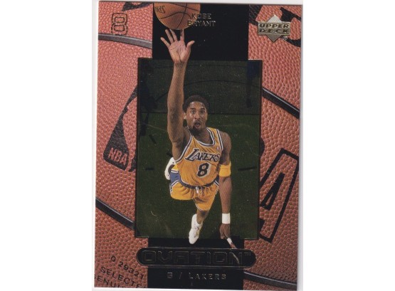 1999 Upper Deck Ovation Kobe Bryant