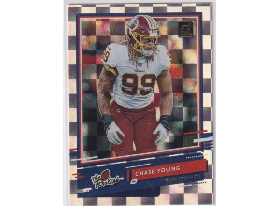 2020 Donruss The Rookie Chase Young Rookie Card