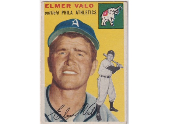 1954 Topps Elmer Valo