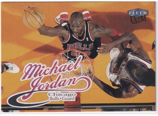 1998 Fleer Ultra Michael Jordan