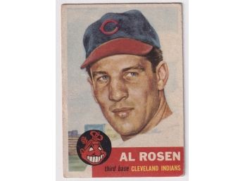 1953 Topps Al Rosen