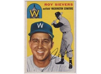 1954 Topps Roy Sievers