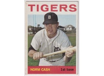 1964 Topps Norm Cash