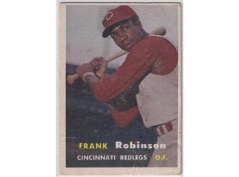 1957 Topps Frank Robinson Rookie Card