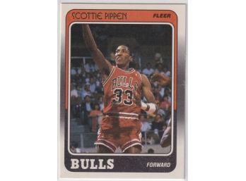 1988 Fleer Scottie Pippen Rookie Card