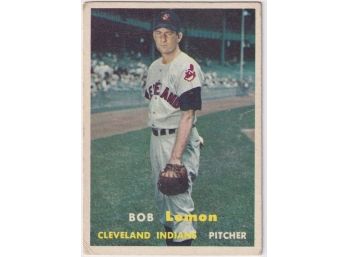 1957 Topps Bob Lemon