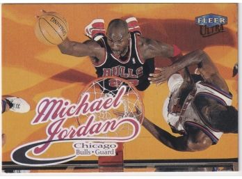 1998 Fleer Ultra Michael Jordan