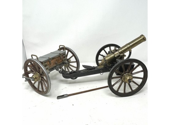Large Replica Of Gatling Cannon