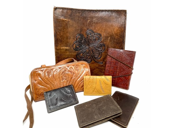 Collection Of Leather Goods