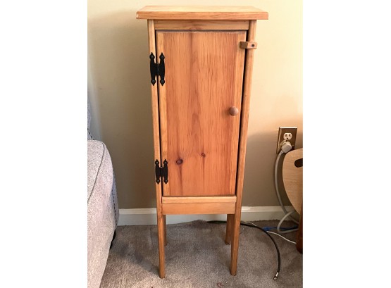 Small Pine Cabinet